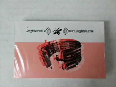 Bug Juice Volume 5 Sampler 1999 Cassette -19 Singles-New Factory Sealed Vintage - Image 1 of 4