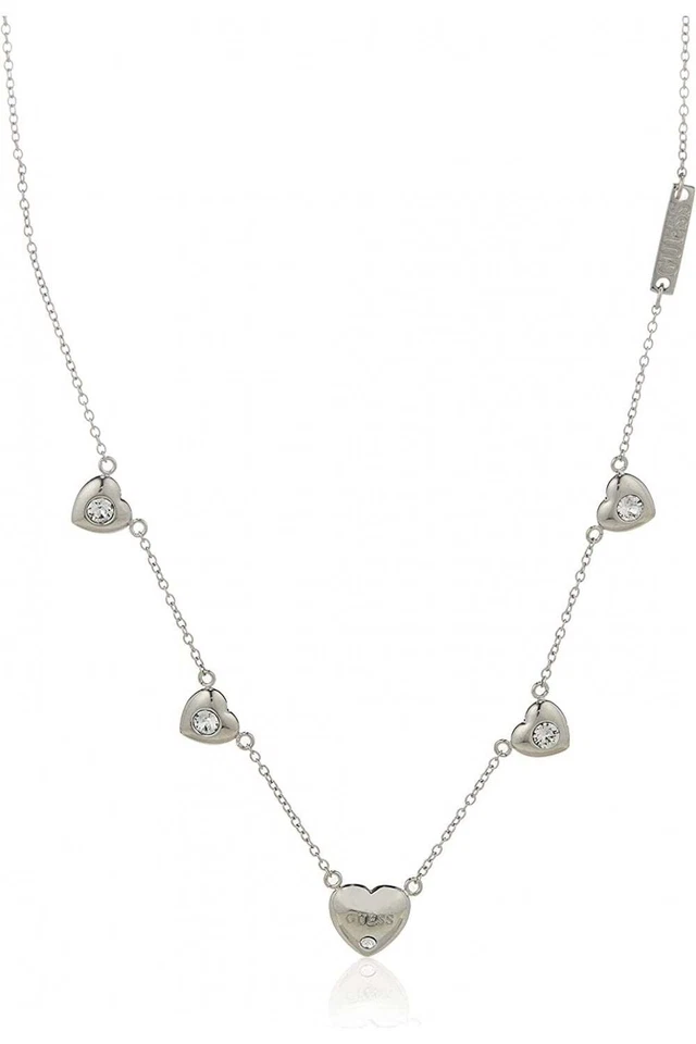 Guess Ladies Collana Catena d'Argento UBN70028 - Immagine 1 di 1