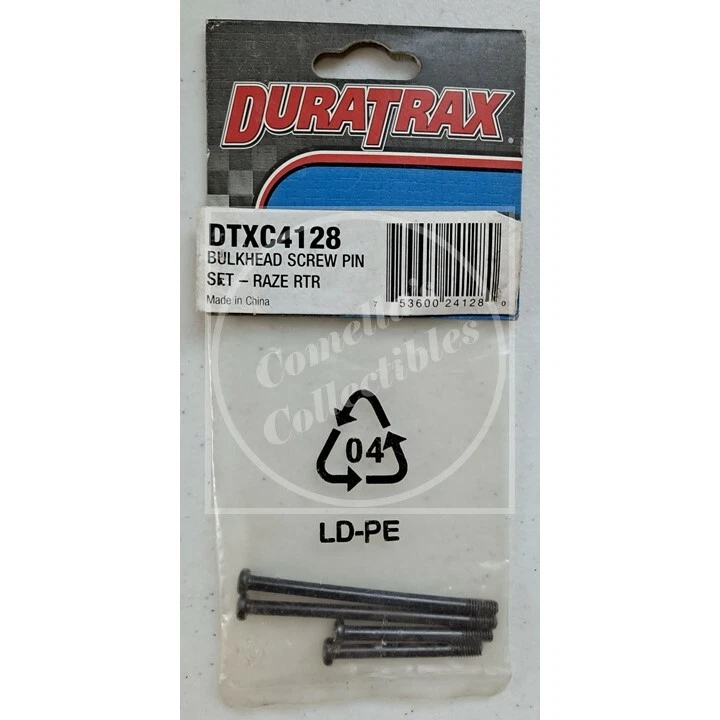 Duratrax Bulkhead Screw Pin Set Raze RTR DTXC4128 - Image 1 of 1