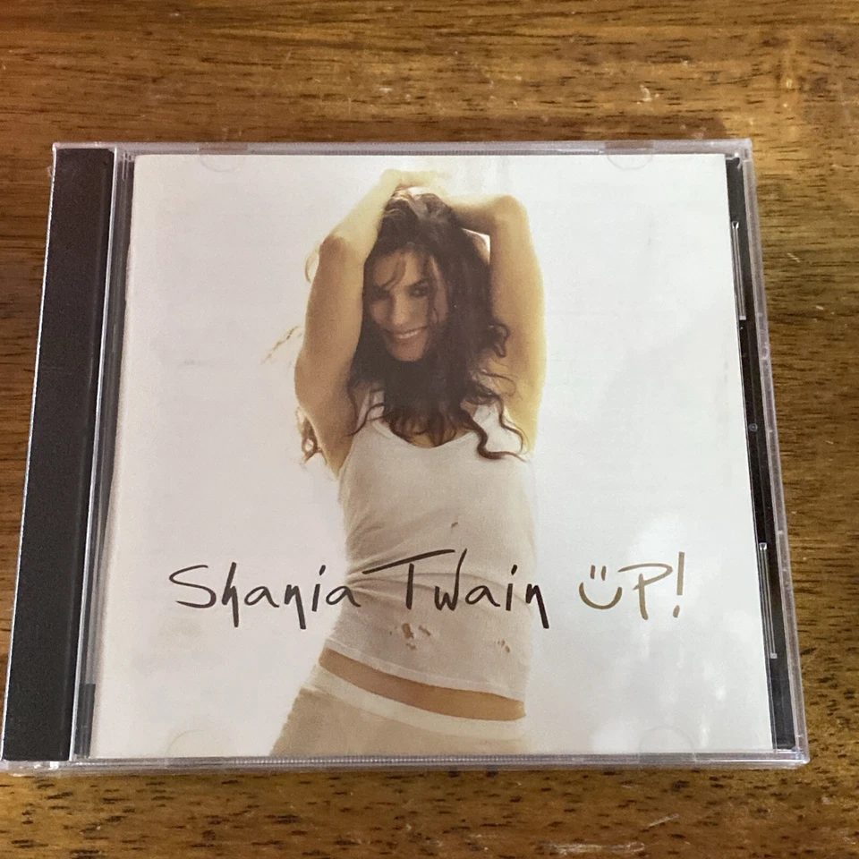 Shania Twain - UP! (CD, 2007) “It Only Hurts When I’m Breathing” *SEALED* Foto 1 de 2