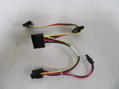 Genuine SATA / Power Cable 908714-001 for HP EliteDesk 800 G4 G5 SFF - Image 1 of 2