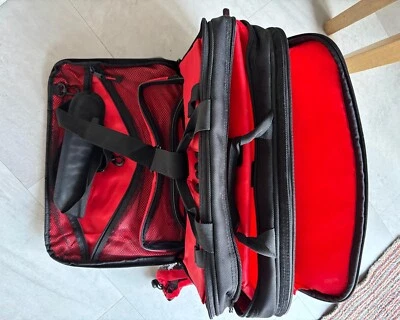 Antler Laptop Carry Bag Case Black Fabric Shoulder Strap Handle Carrier - Image 1 of 4