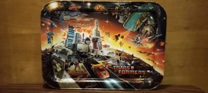 💥TRANSFORMERS- TV DINNER TRAY-  METROPLEX- 1986 HASBRO- RARE METROPLEX TRAY💥 - Picture 1 of 8
