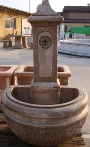 Wasserzapfstelle Wandbrunnen Standbrunnen Brunnen   Zierbrunnen Art.62/TU - Bild 1 von 1