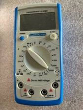 Tester Medidor Digital Capacímetro, Inductancia, Resistencias, HFE Test, Diodos