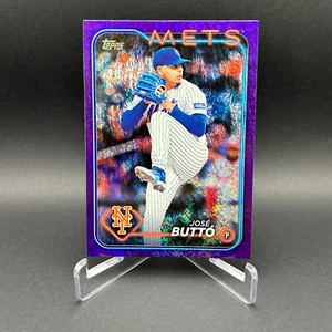 Jose Butto 2024 Topps Update Purple 🟪 Holo Foil /799 #US56 New York Mets - Picture 1 of 1
