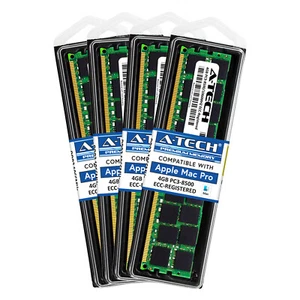 16GB (4 x 4GB) PC3-8500R Memory RAM for Early 2009 APPLE MAC PRO A1289 MacPro4,1 - Picture 1 of 5
