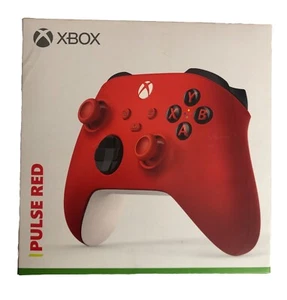 Microsoft Wireless Controller for Xbox Series X/S - Pulse Red - Picture 1 of 5