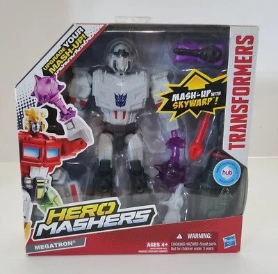 Transformers Hero Mashers Megatron  Mash Up with Skywarp Hasbro Brand NEW - Image 1 of 2