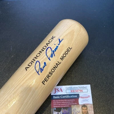 Paul Popovich Signed Adirondack Baseball Bat 1969 Chicago Cubs With JSA COA  - Image 1 of 4