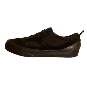 GIRO Mesa G Slip On Skate Cycling Shoes Suede Leather Textile Black Mens 10.5 - Picture 1 of 12