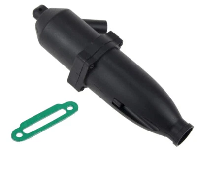 HSP 02026 Nitro Plastic Exhaust 102009 VX SH 18 Engine 02124 Rc 1/10 94122 94188 - Image 1 of 2