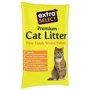 Extra Select Premium Wood Based Cat Litter 15 ltr - Picture 1 of 2