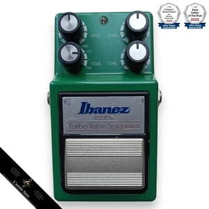 Ibanez TS9DX Turbo Tube Screamer Overdrive Guitar Effects Pedal Analog TS 9 DX - Picture 1 of 7