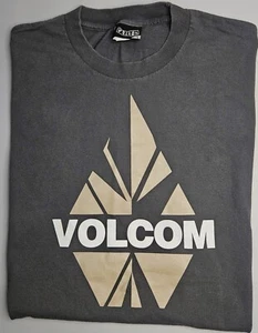 Mens Volcom Gray Short Sleeve Crewneck Tee Shirt Size Large - NICE - Picture 1 of 2