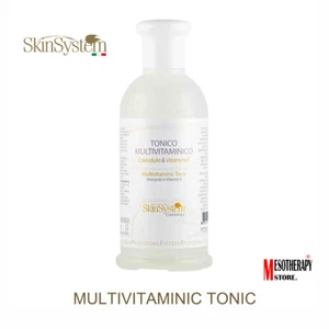 TONICO MULTIVITAMINICO CALENDULA VITAMINA E SISTEMA PELLE PULIZIA RADICALI LIBERI - Foto 1 di 7