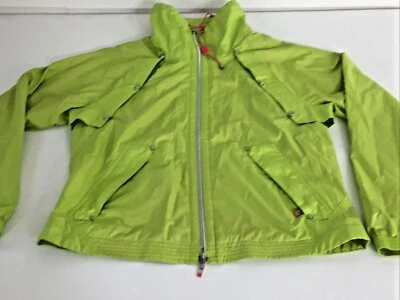 IZOD PFX PerformX женщин размер M лайм зеленый полный молнии полиэстер куртка упаковка - Изображение 1 из 4