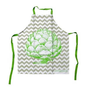 Artichoke 100% Cotton Kitchen BBQ Cleaning Apron 59 x 80cm - Picture 1 of 3
