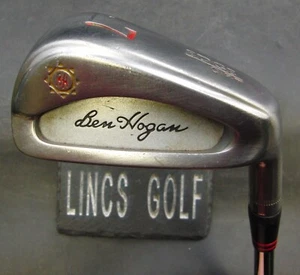 Ben Hogan Edge 7 Iron Stiff Steel Shaft Ben Hogan Grip - Picture 1 of 5
