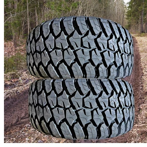 2 NEW 33X12.50R18 LRE Tires Forceland Rebel Hawk R/T Rugged All Terrain Mud Two - Picture 1 of 8