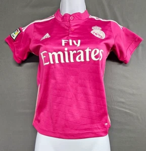 REAL MADRID 2014-2015 UEFA SUPER CUP CHAMPION AWAY JERSEY ADIDAS SHIRT size 22 - Picture 1 of 14