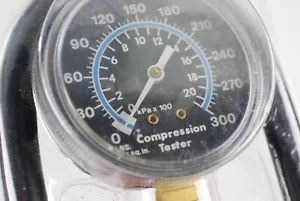 NEW Engine Cylinder Leak Compression Tester Kit Gauge Tool Automotive - Picture 1 of 6
