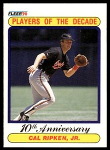 1990 Fleer Canadian Cal Ripken, Jr. Baltimore Orioles #624B