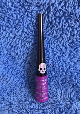 Wet N Wild Mega Liner Metallic Liquid Eyeliner - Black Butterfly - LTD EDITION - image 1 of 2