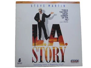 L.A. Story US Vintage Laser Disc LD Film Video CD Laserdisk Englisch 90er - Bild 1 von 3
