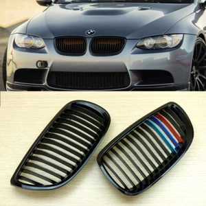 Rejilla delantera tipo metal///M color negro brillante BMW E92 E93 M3 2D convertible - Imagen 1 de 6