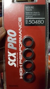 scx pro high performance tires 17x10 front wheels ref 50490 - Picture 1 of 1