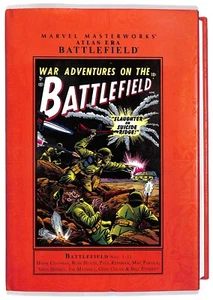 Marvel Masterworks Atlas Era Battlefield Vol 1 Hardback - Picture 1 of 3