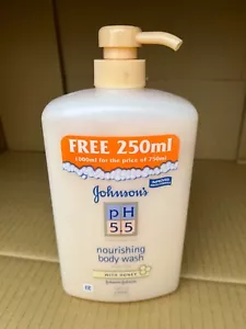 Johnson’s Nourishing Body Wash With Almond Oil 1000 ML - Picture 1 of 2