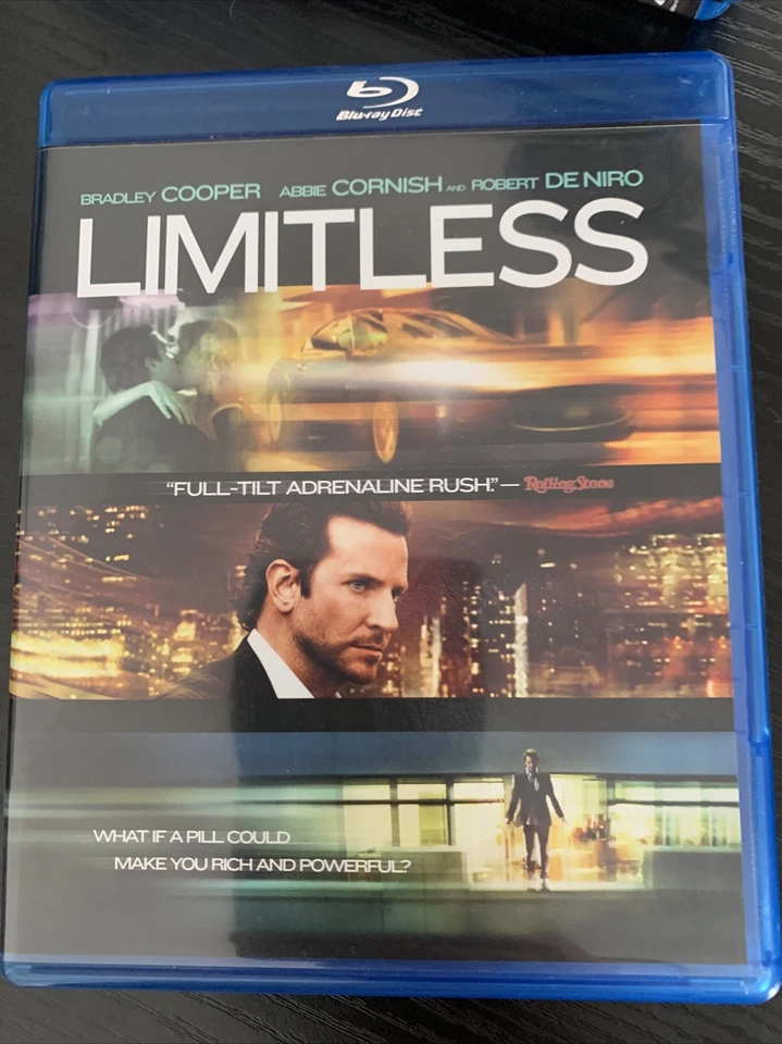 Limitless (Blu-Ray) - Image 1 of 1