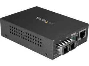 StarTech MCMGBSCMM055 Fiber Media Converter - 1000Base-SX - 550m - Multi Mode - - Picture 1 of 6