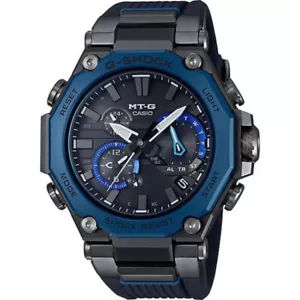 Casio Black Mens Chronograph Watch G-shock Mt-g MTG-B2000B-1A2ER - Picture 1 of 8