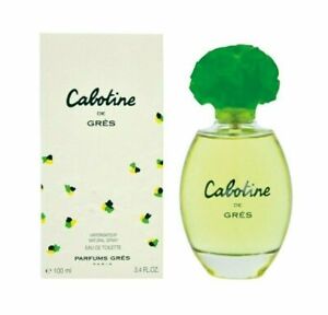 CABOTINE parfums de Gres 3.4 oz EDP eau de parfum Women's Spray Perfume NIB