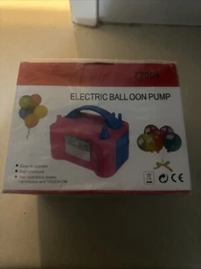 Portable Electric Balloon Inflator Air Pump Party Supplies Inflate Tool 600W - Picture 1 of 5