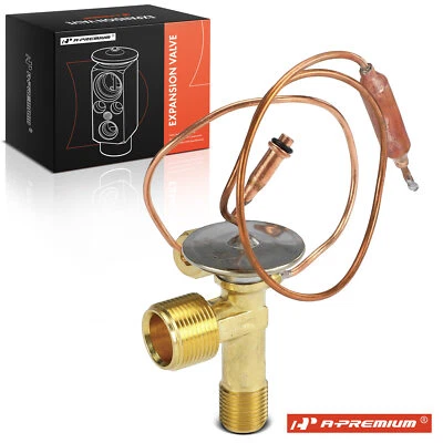 Válvula de expansión de aire acondicionado válvula de expansión térmica para Jaguar Vanden Plas XJ12 XJ6 XJR Foto 1 de 4