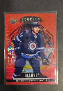 2022 Allure Red Rainbow #139 Dylan Samberg Excellent