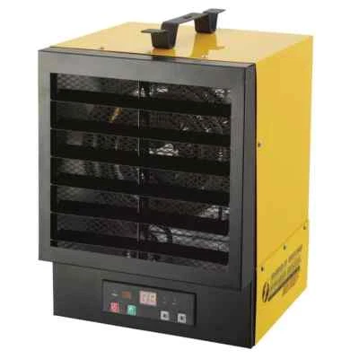 DuraHeat 5000-Watt Hardwired Electric Forced Air Garage Heater w Remote Control - Image 1 of 4