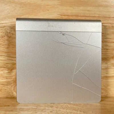 Apple A1339 Silver 1st Generation Dual Sensor Wireless Bluetooth Magic Trackpad - Image 1 of 4