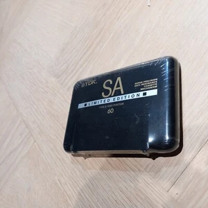 TDK SA 60 LIMITED EDITION KASETA MAGNETOFONOWA - Zdjęcie 1 z 4
