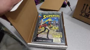 DC COMICS Funeral For a Friend Complete BOXED SET 9 + Guide CASE FRESH SUPERMAN - Picture 1 of 8