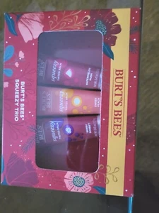 burts bees Squeezy Trio 12.1g - Picture 1 of 2