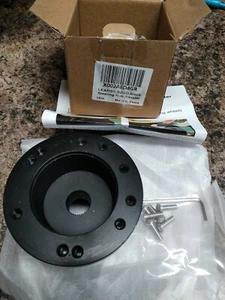Leapgo Ezgo Black Steering Hub Adapter - Picture 1 of 2