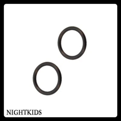 Se adapta a Honda 2003-05 Civic 1988-91 CRX Accord Integra 2 piezas juntas tóricas de tubo de agua Foto 1 de 4