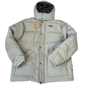 NEW Patagonia Men's 2XL Downdrift Insulated Hooded Jacket Coat Sleet Green $329 - Picture 1 of 13