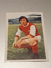 Wonderful World of Soccer Stars 1971-72F.K.S. #1 George Armstrong (D34)