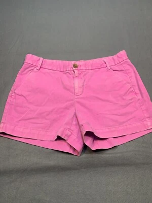 Pantalones Cortos Chinos Gap Adulto 2 Mujer Rosa Algodón Informal Foto 1 de 4